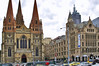 gillandtuan > St Paul cathedral and Forum
Federation Square
Melbourne, Victoria
Australia - 18 Feb 2005